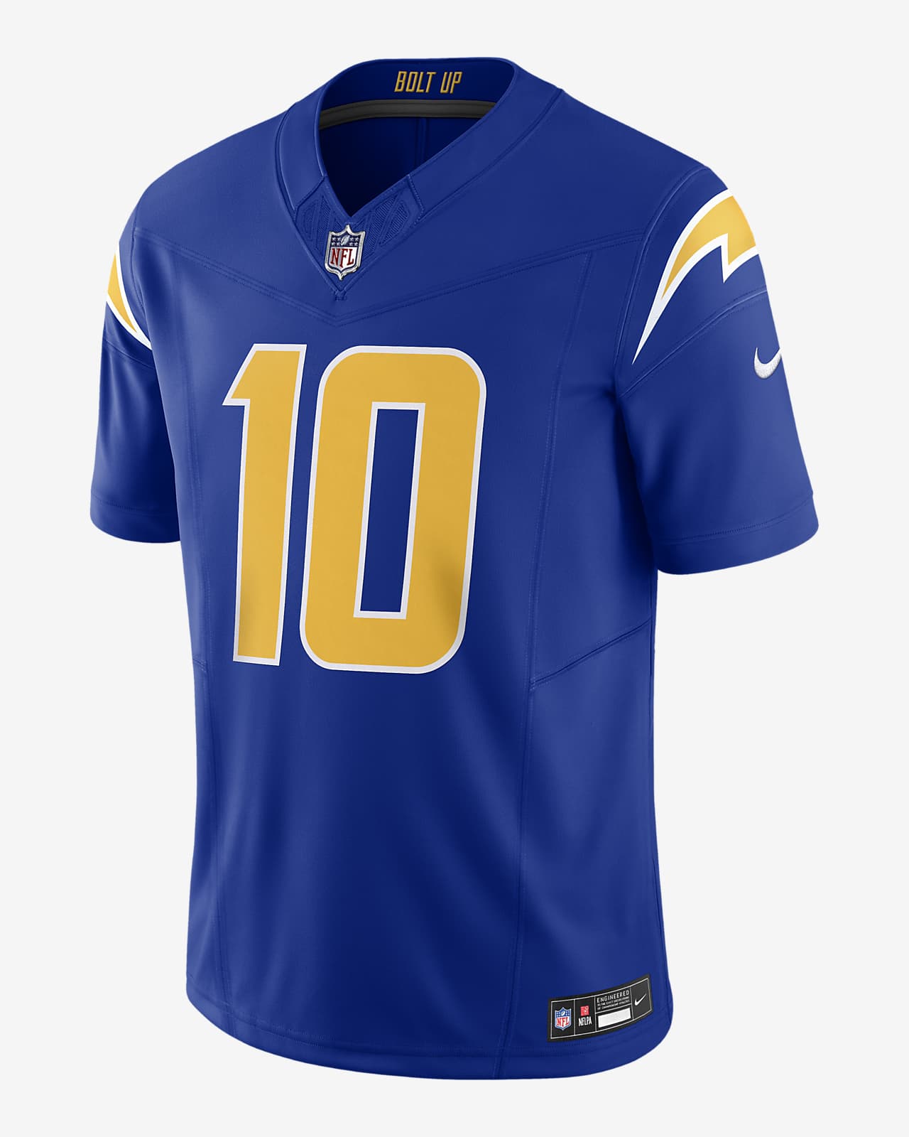 Justin Herbert Los Angeles Chargers Men's Nike Dri-FIT NFL Limited Football Jersey