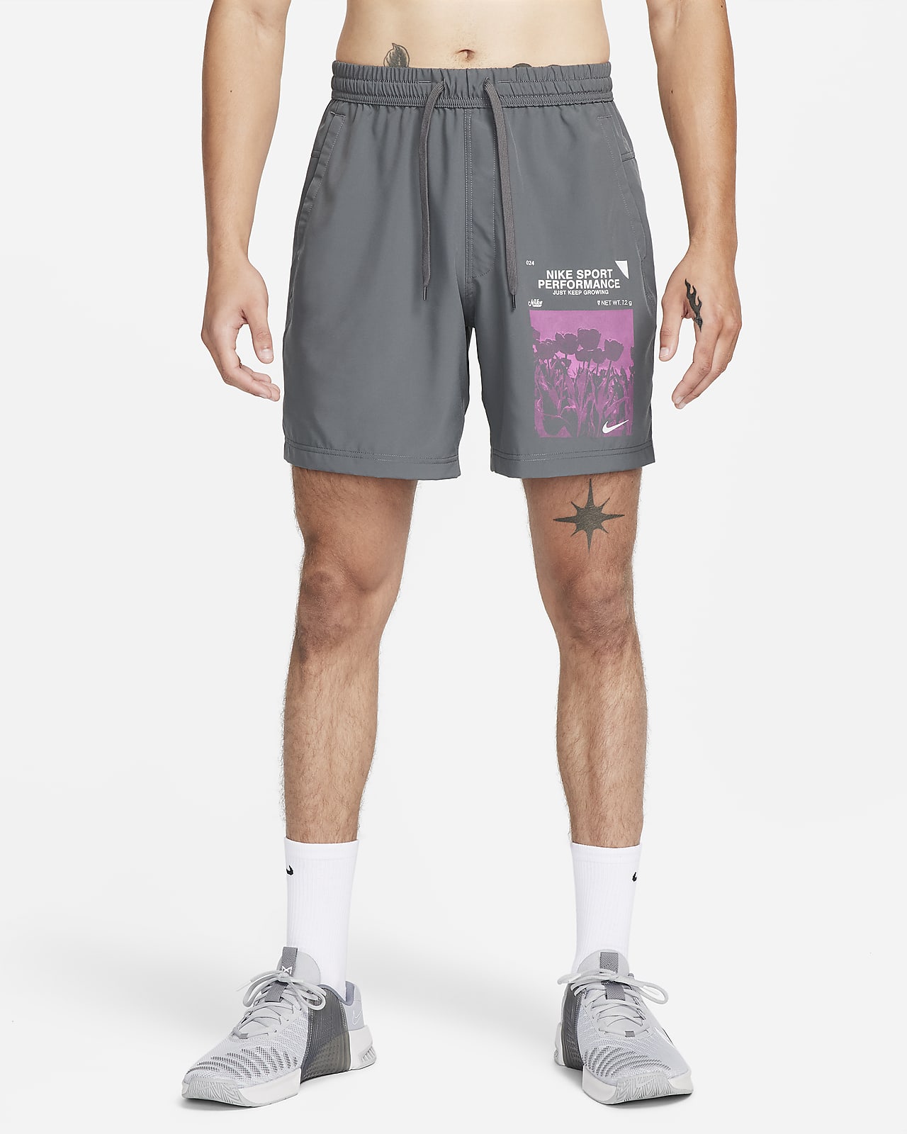 Short non doublé 18 cm Dri-FIT Nike Form pour homme