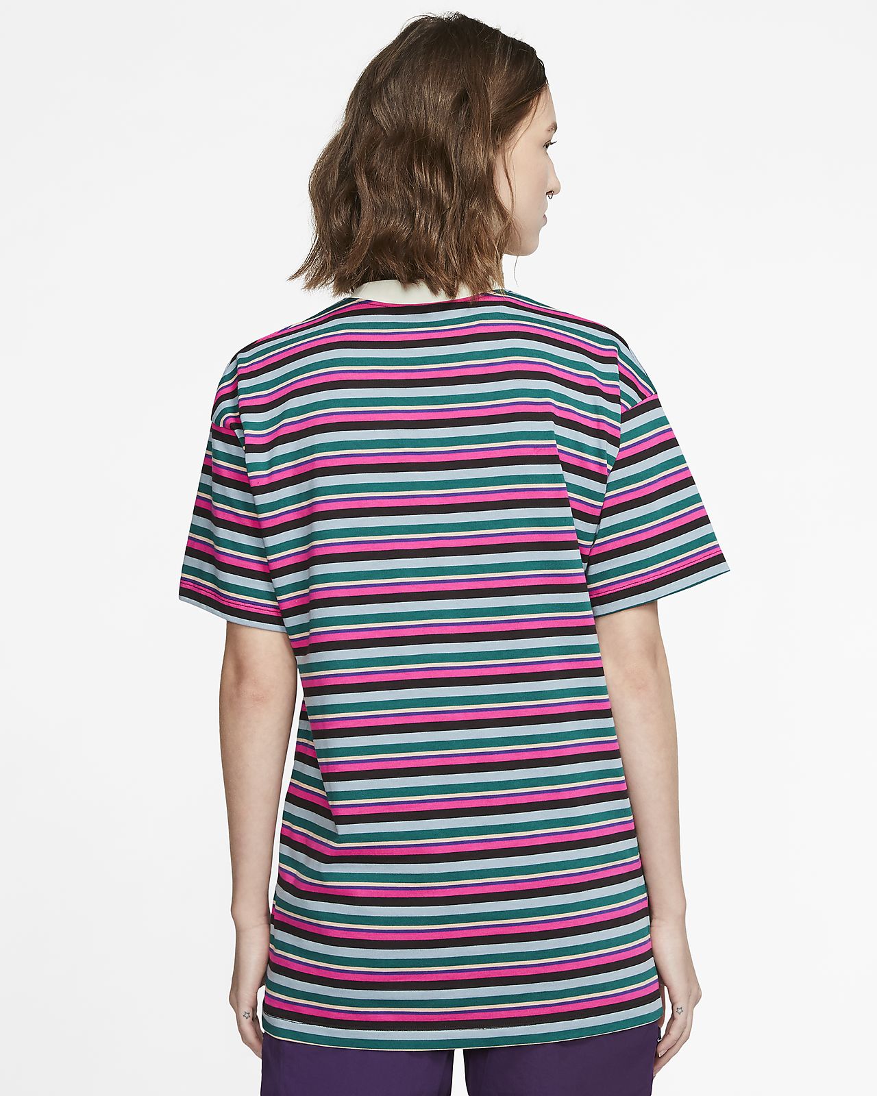 striped nike shirt