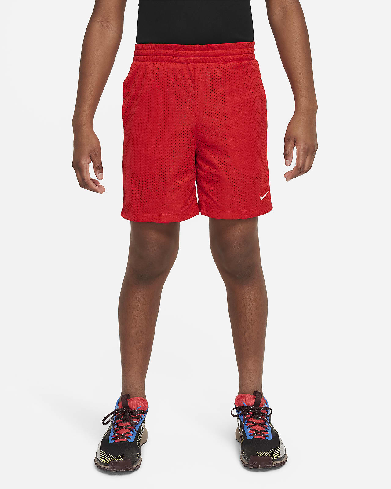 Nike Multi Big Kids' (Boys') Dri-FIT Mesh Shorts