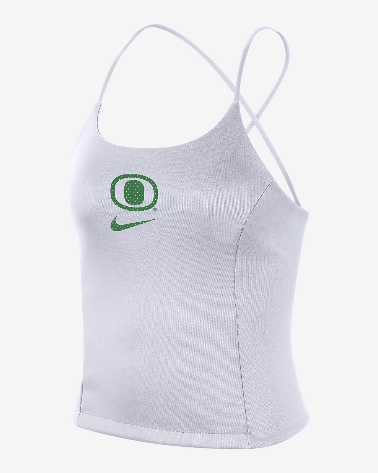 Camiseta de tirantes universitaria Nike para mujer Oregon Icon Clash