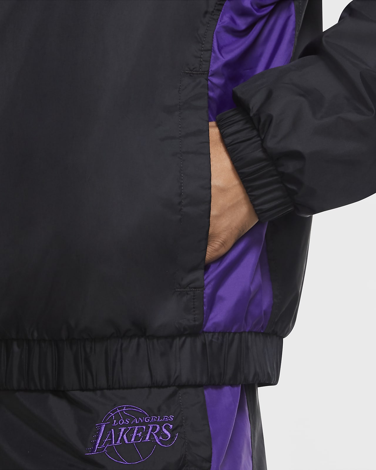 tracksuit lakers