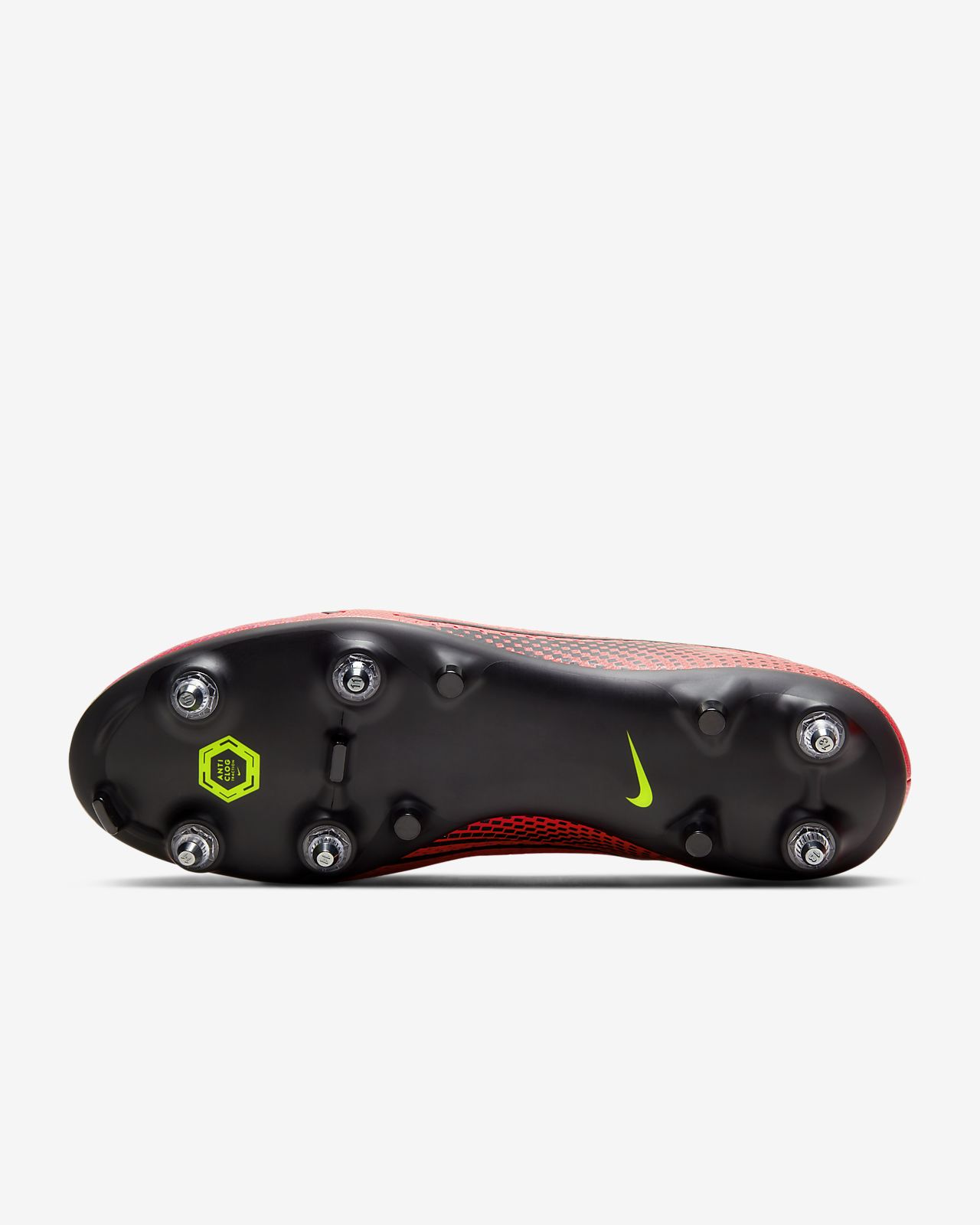 nike mercurial anti clog