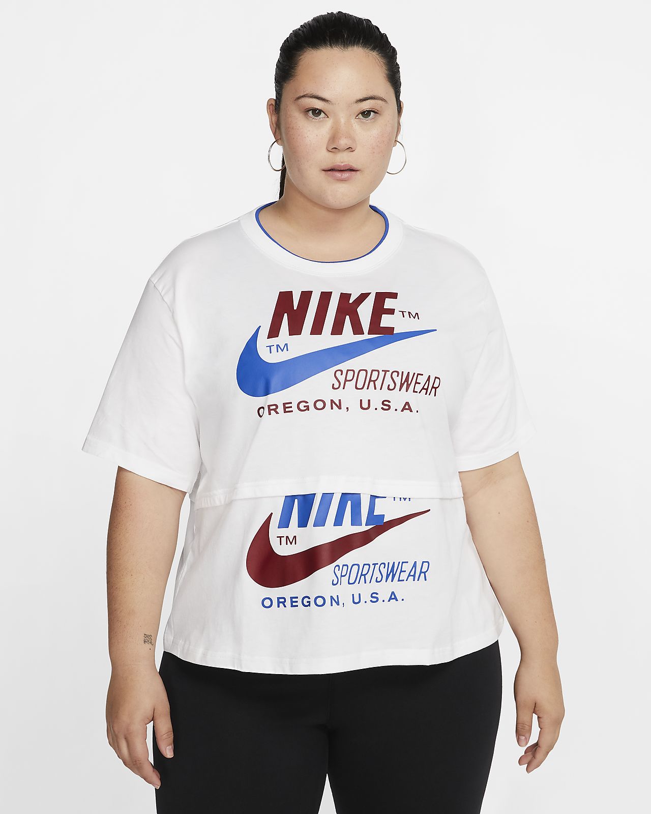 nike sportswear haut à manches courtes pour femme nike sportswear haut à manches courtes pour femme
