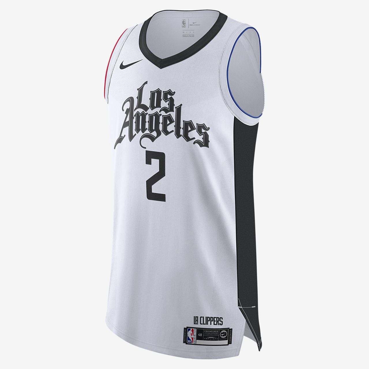clippers baseball jersey