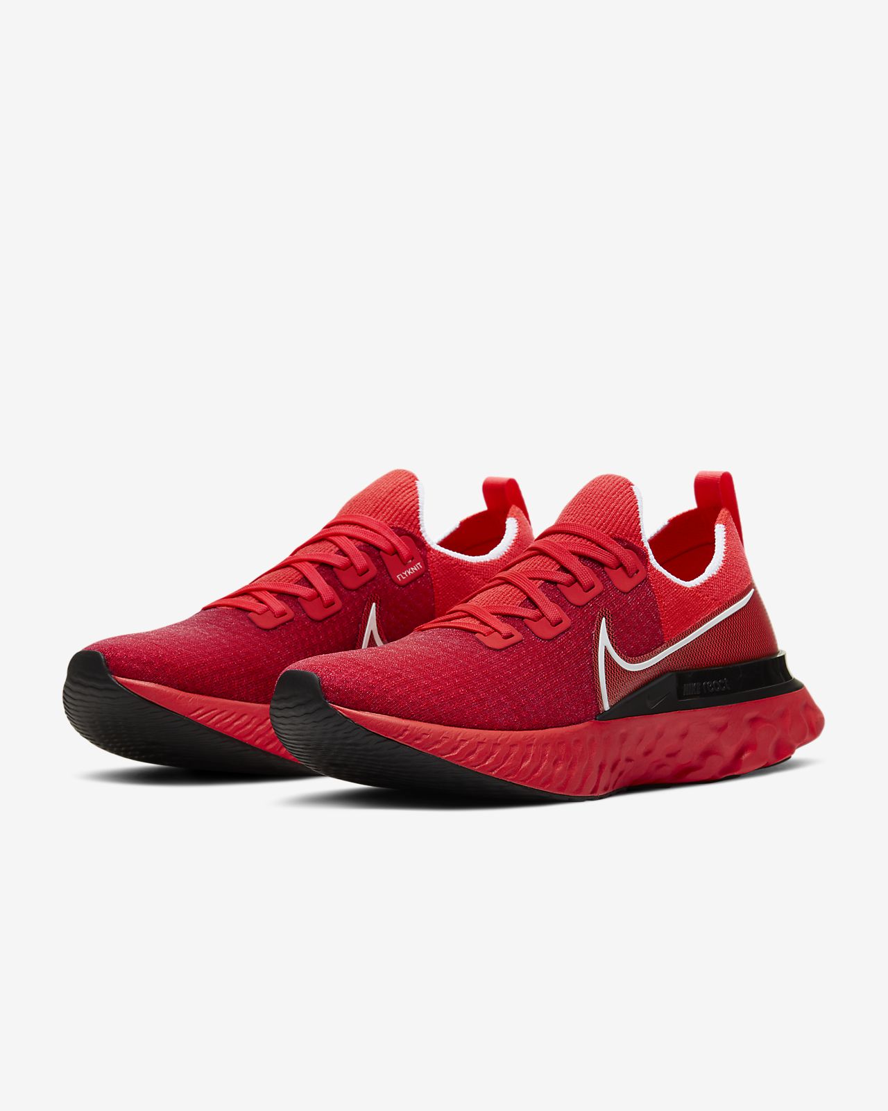 nike mens running shoes red