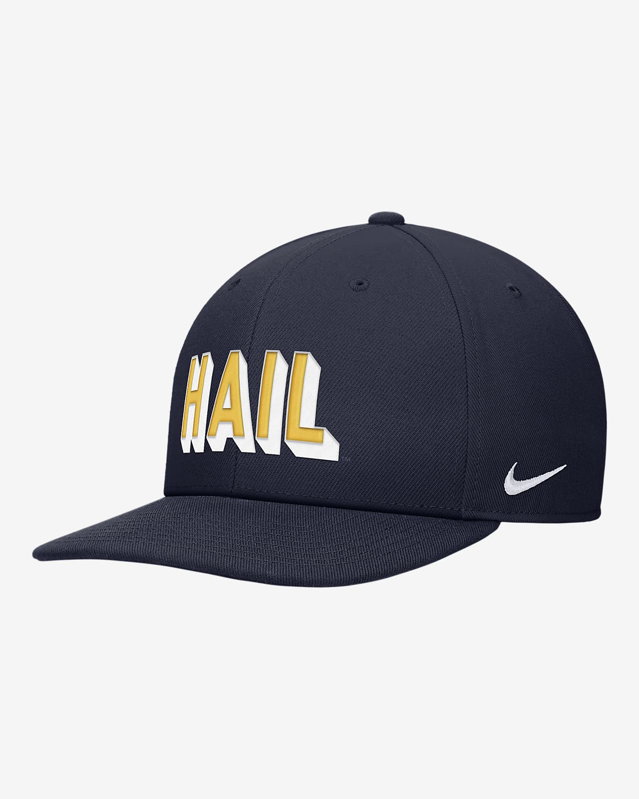 Michigan Nike College Snapback Hat