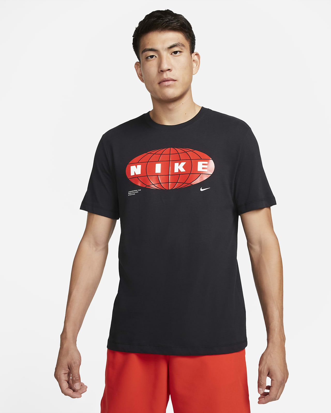 Nike Dri-FIT Fitness-T-Shirt mit Grafik für Herren