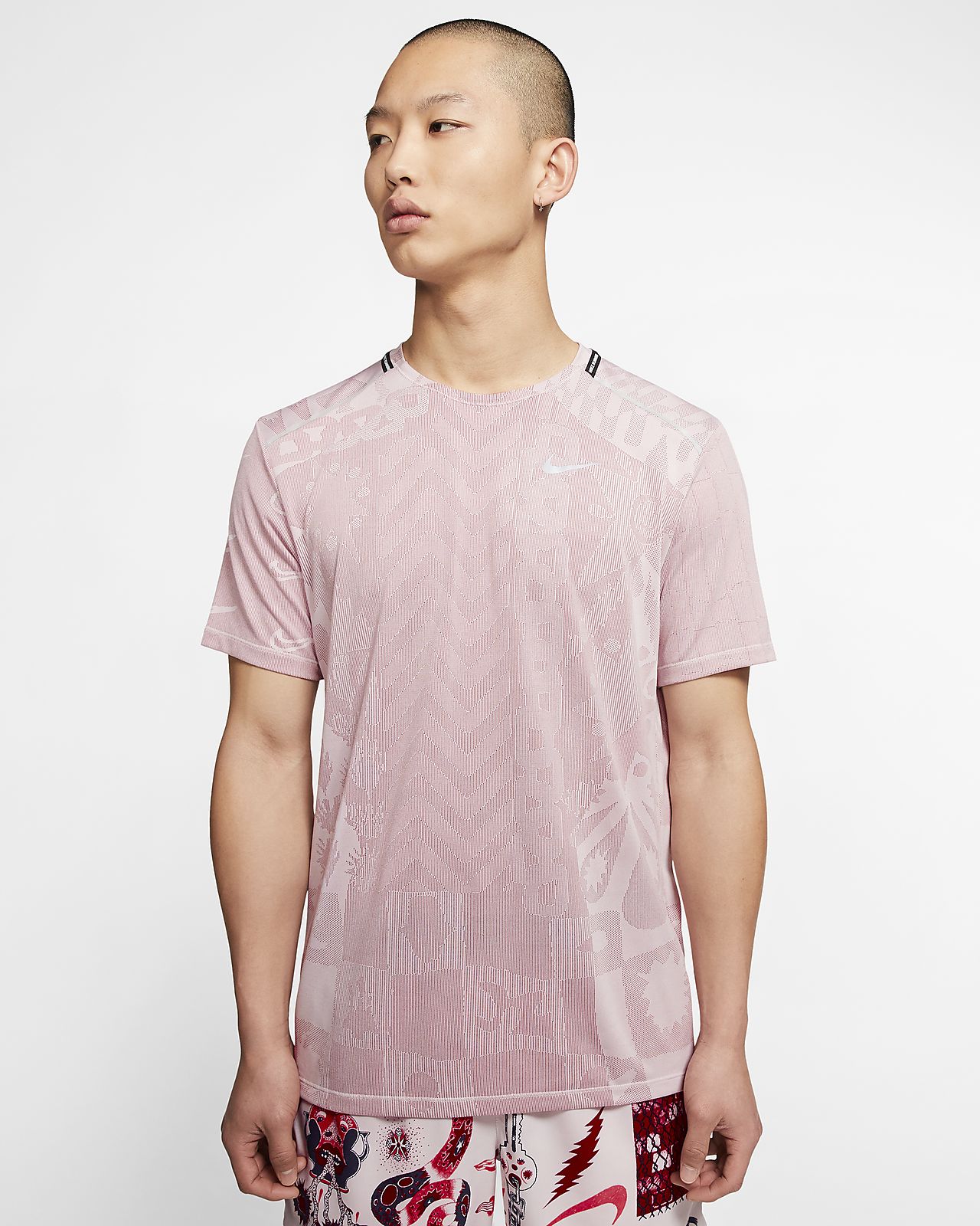 nike shirt in pink nike shirt in pink