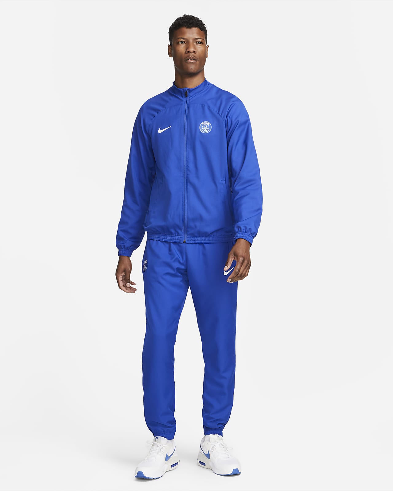 Paris Saint-Germain Strike Nike Dri-FIT Web-Fußball-Trainingsanzug für Herren