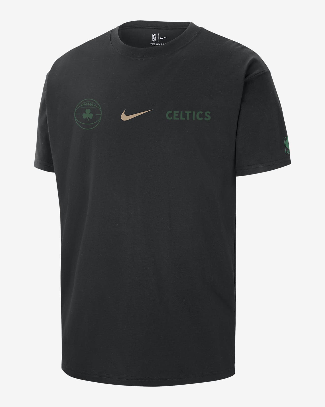 Playera de la NBA Max90 Nike Courtside para hombre Boston Celtics 2023/24 City Edition