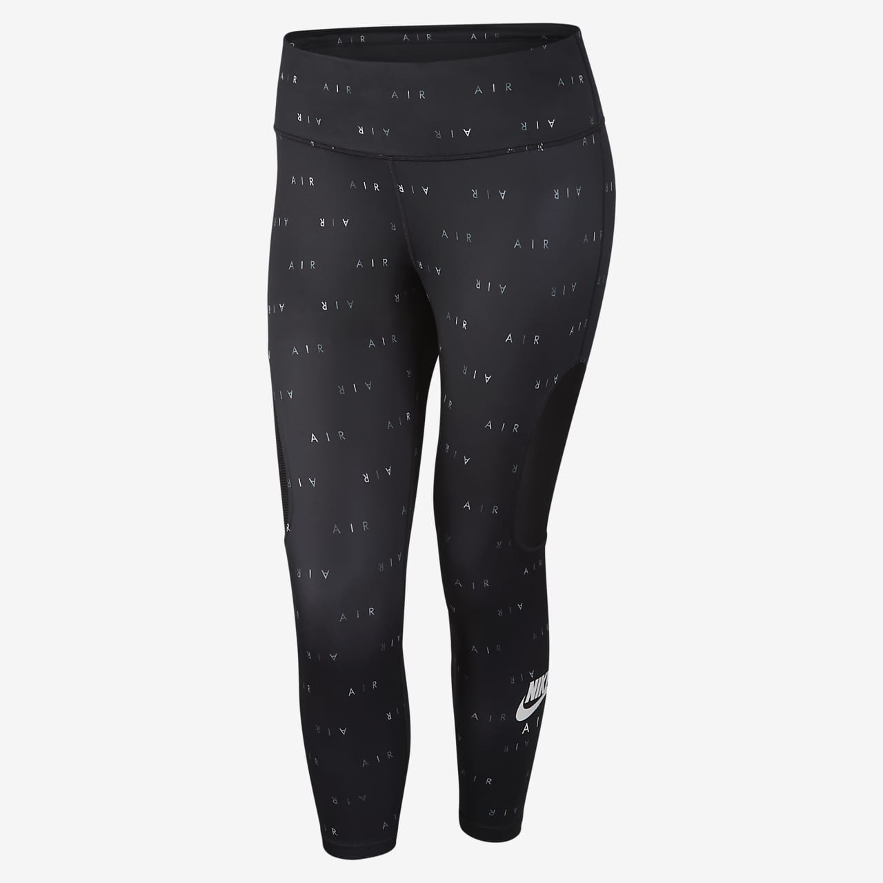 nike black running leggings womens