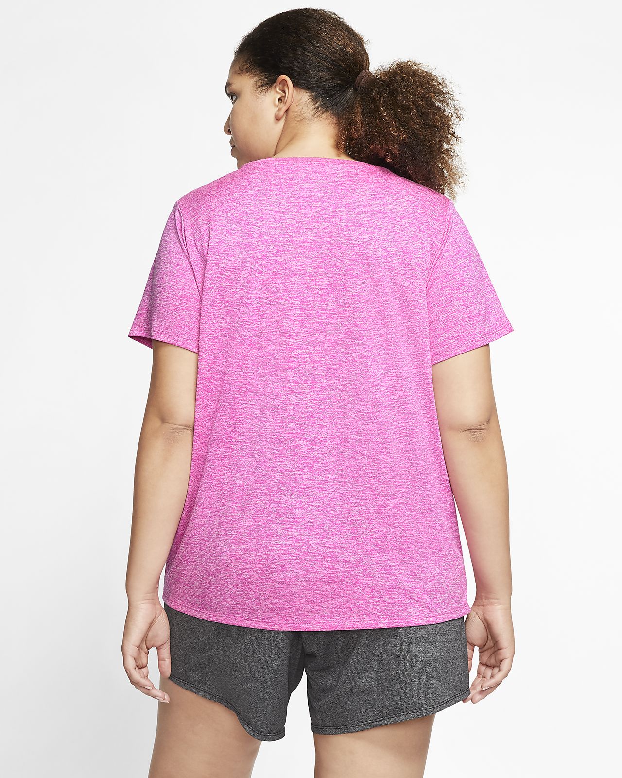 nike dri fit plus size shirt