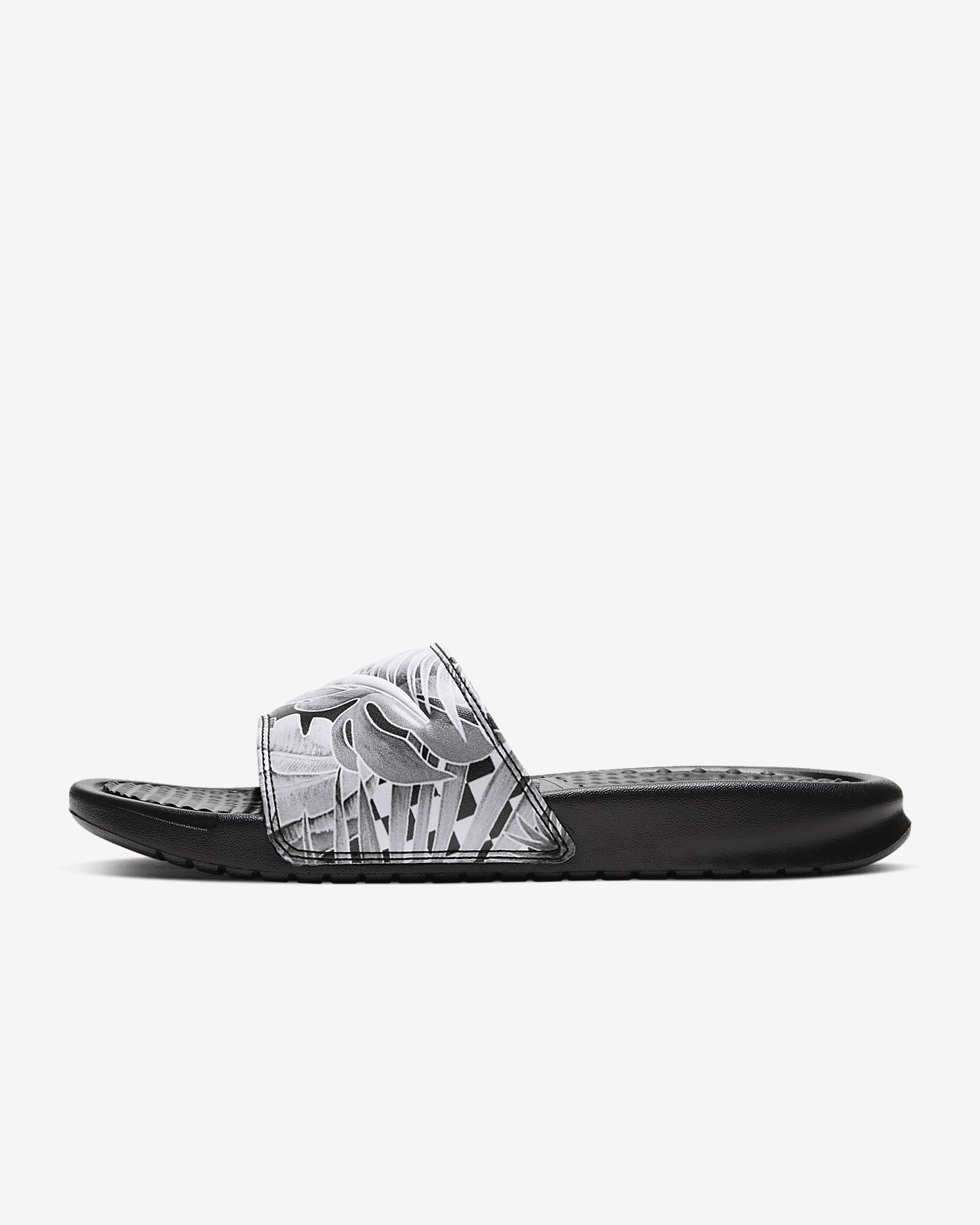 nike benassi jdi floral slides