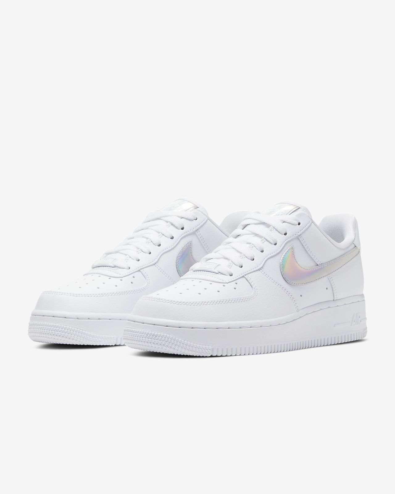 nike air force 1 07 low damen rot