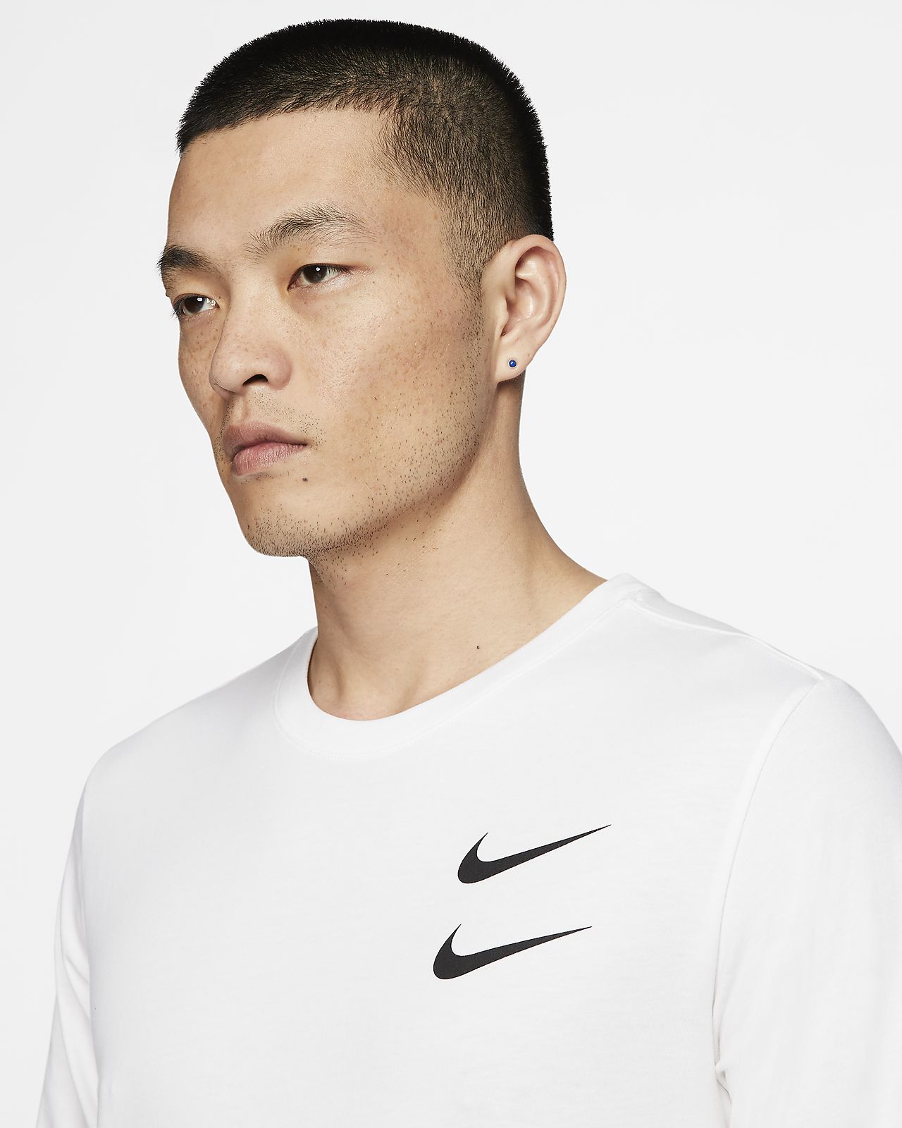 swoosh by nike t shirt