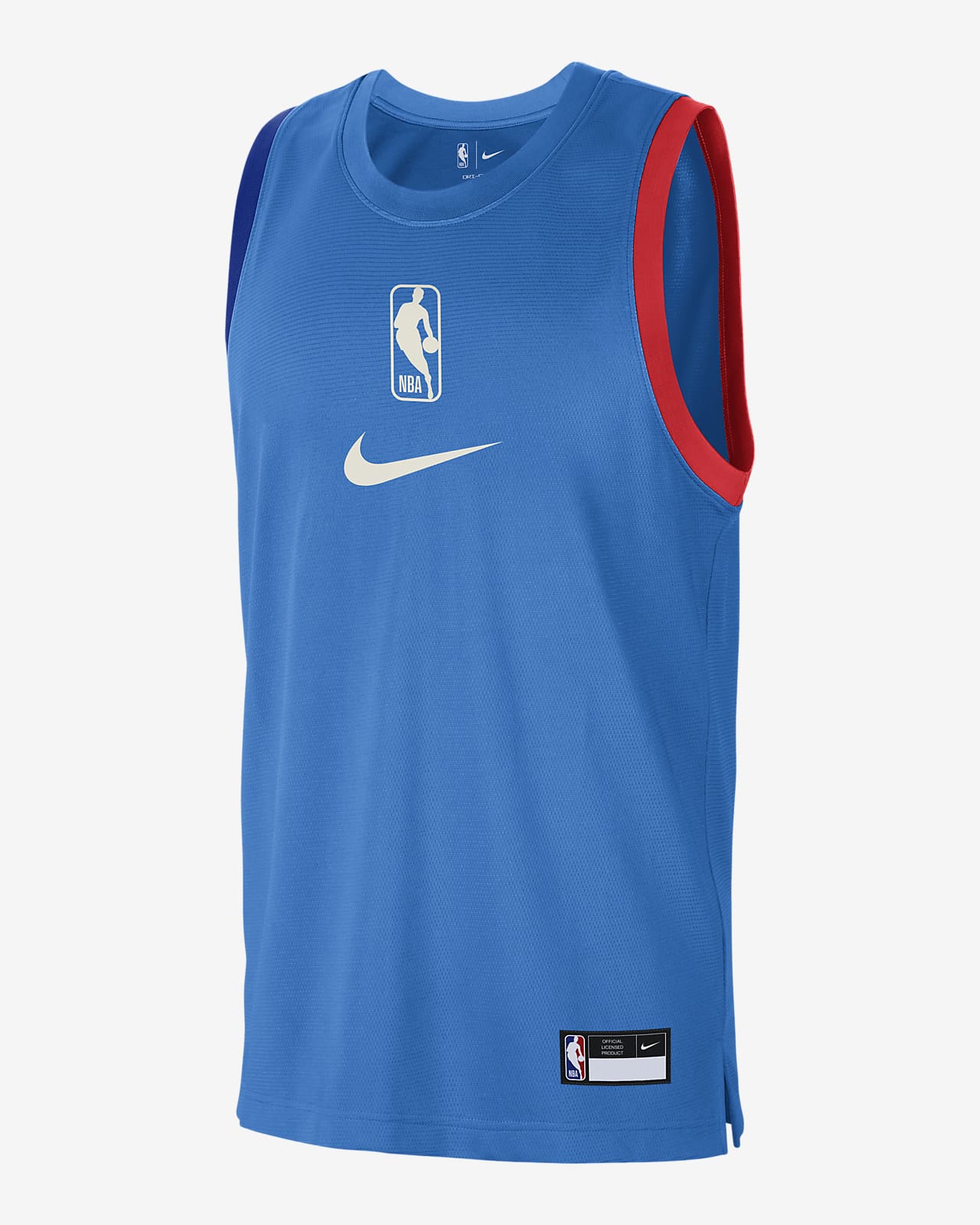 Camiseta de tirantes de la NBA Nike Dri-FIT para hombre Team 31 Courtside