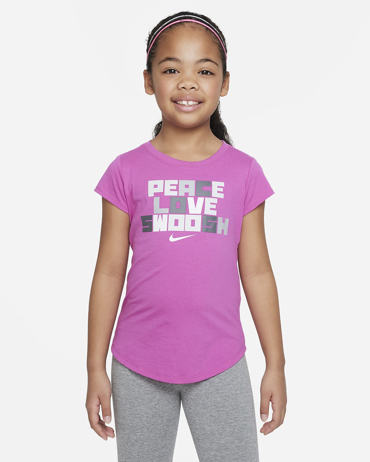 Nike Snack Pack Verbiage Tee Little Kids' T-Shirt