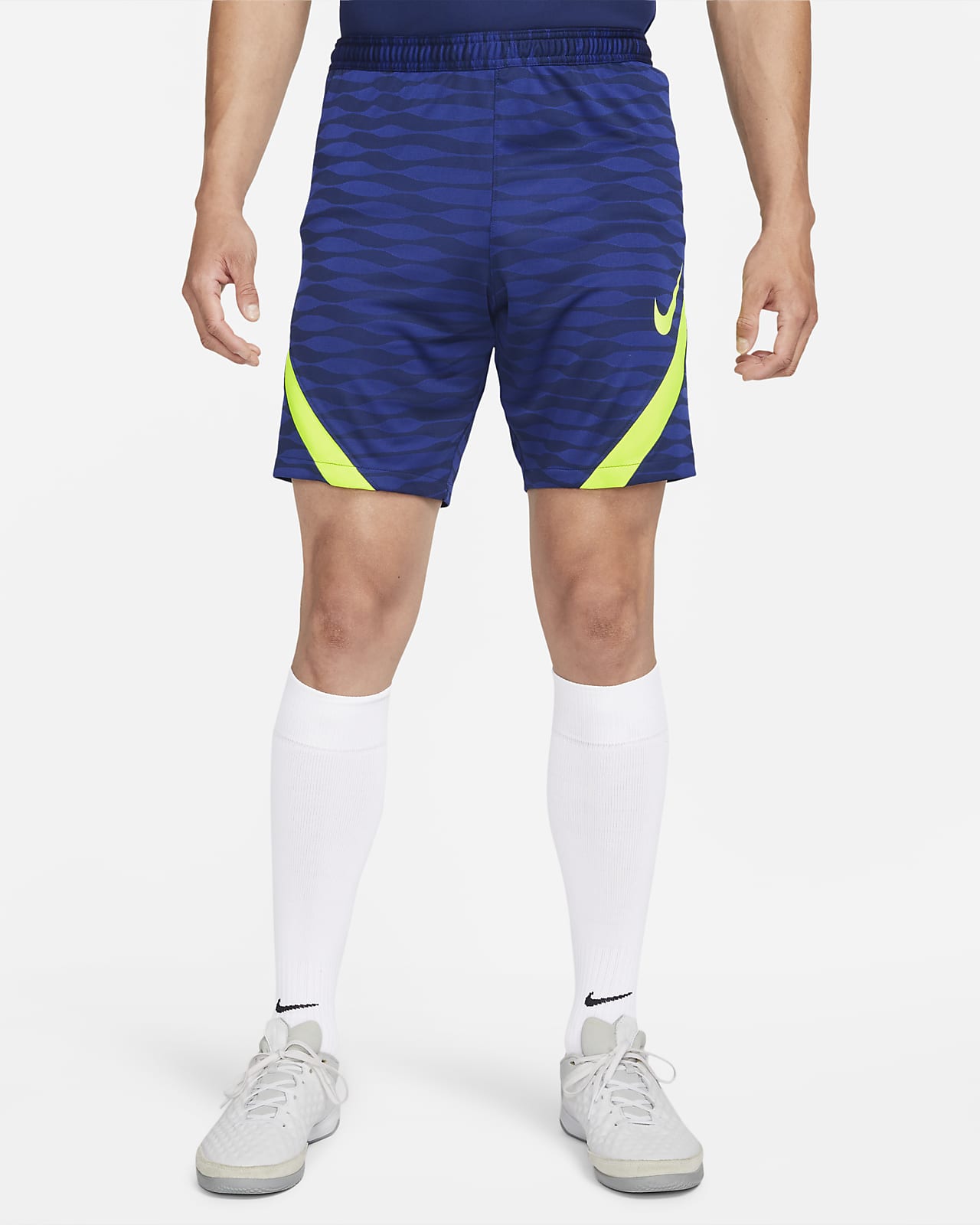 Calções de futebol em malha Nike Dri-FIT Strike para homem