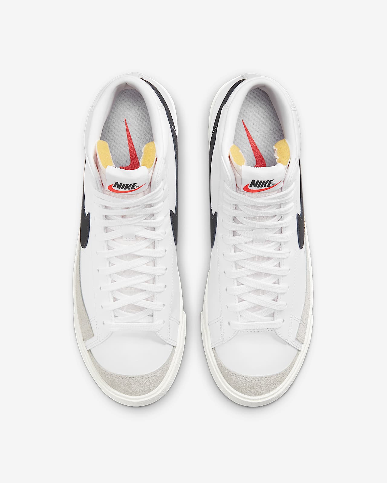 nike blazer mid 77 wide feet