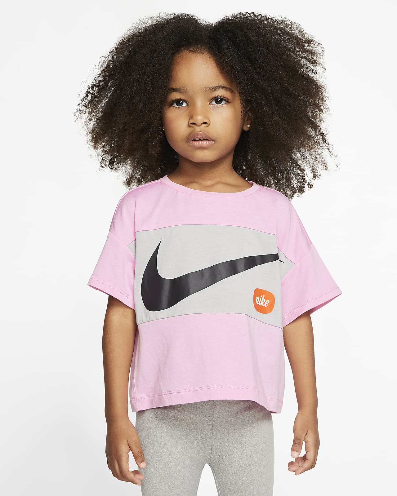 Nike Toddler Cropped Short-Sleeve Top. Nike.com