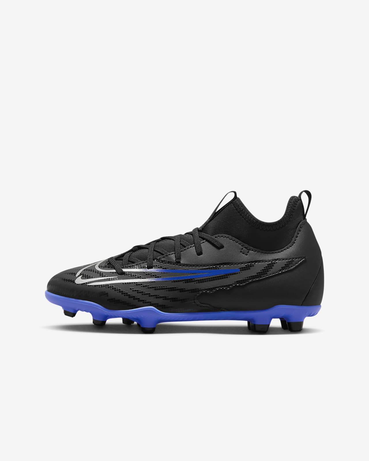 Nike Jr. Phantom GX Club High-Top-Fußballschuh für verschiedene Böden für ältere Kinder