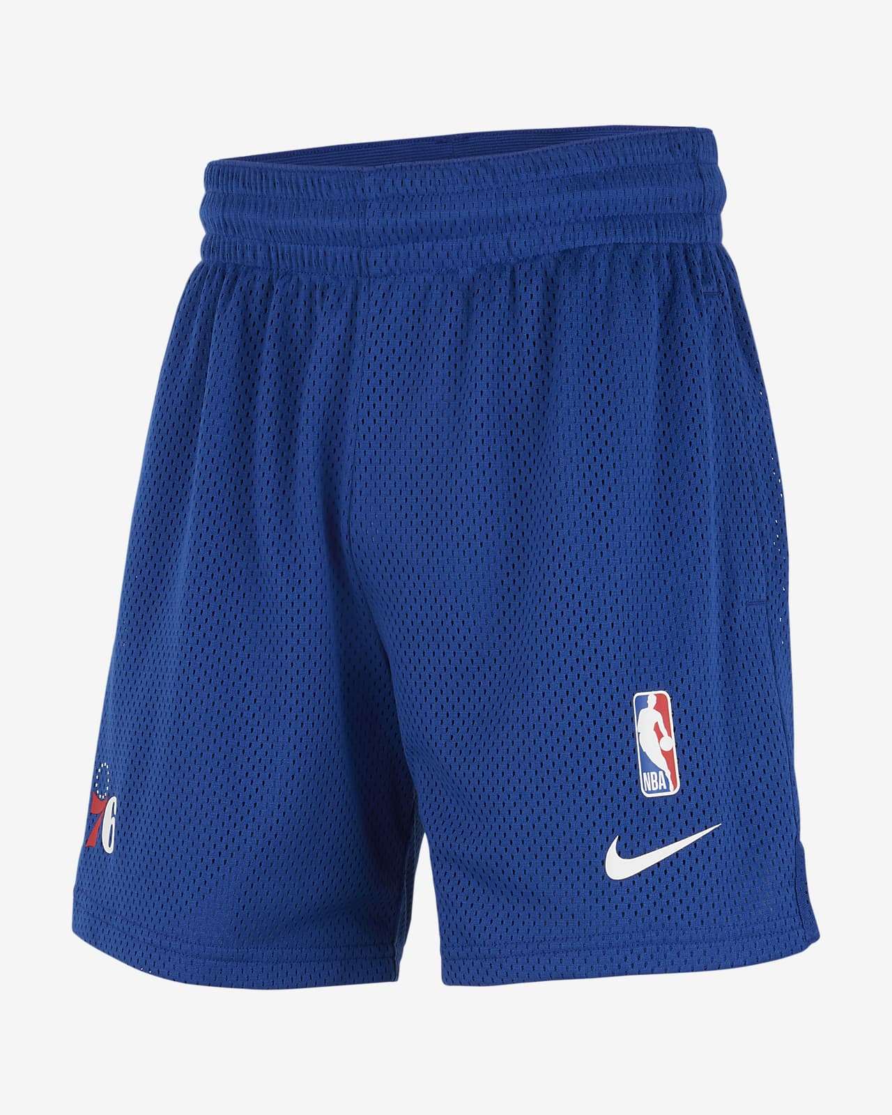 Philadelphia 76ers Spotlight Big Kids' Nike Dri-FIT NBA Shorts