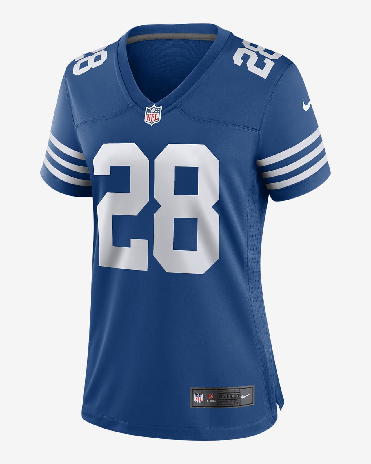 NFL Indianapolis Colts (Jonathan Taylor) Women's Game Football Jersey