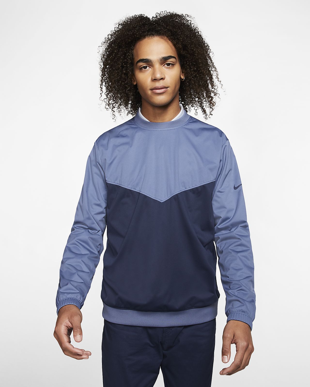 nike pullover crew