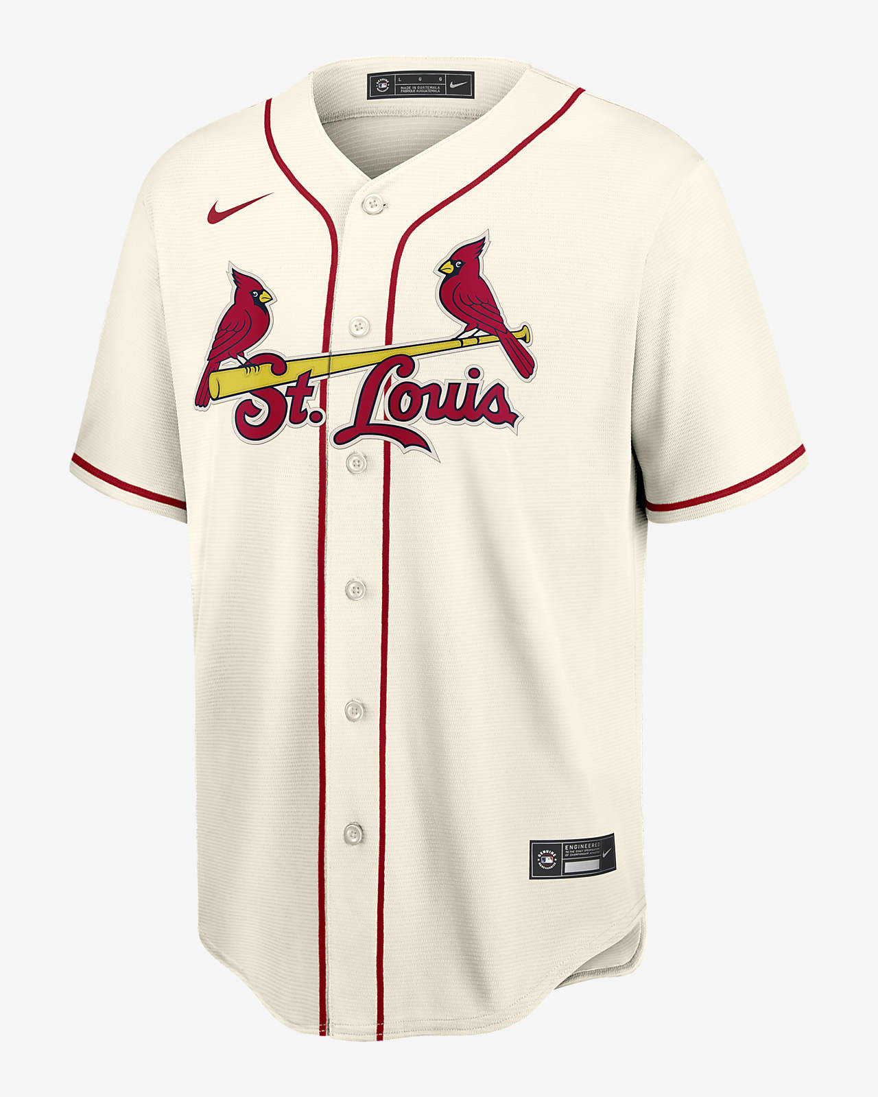 Jersey de béisbol Replica para hombre MLB St. Louis Cardinals (Yadier Molina)