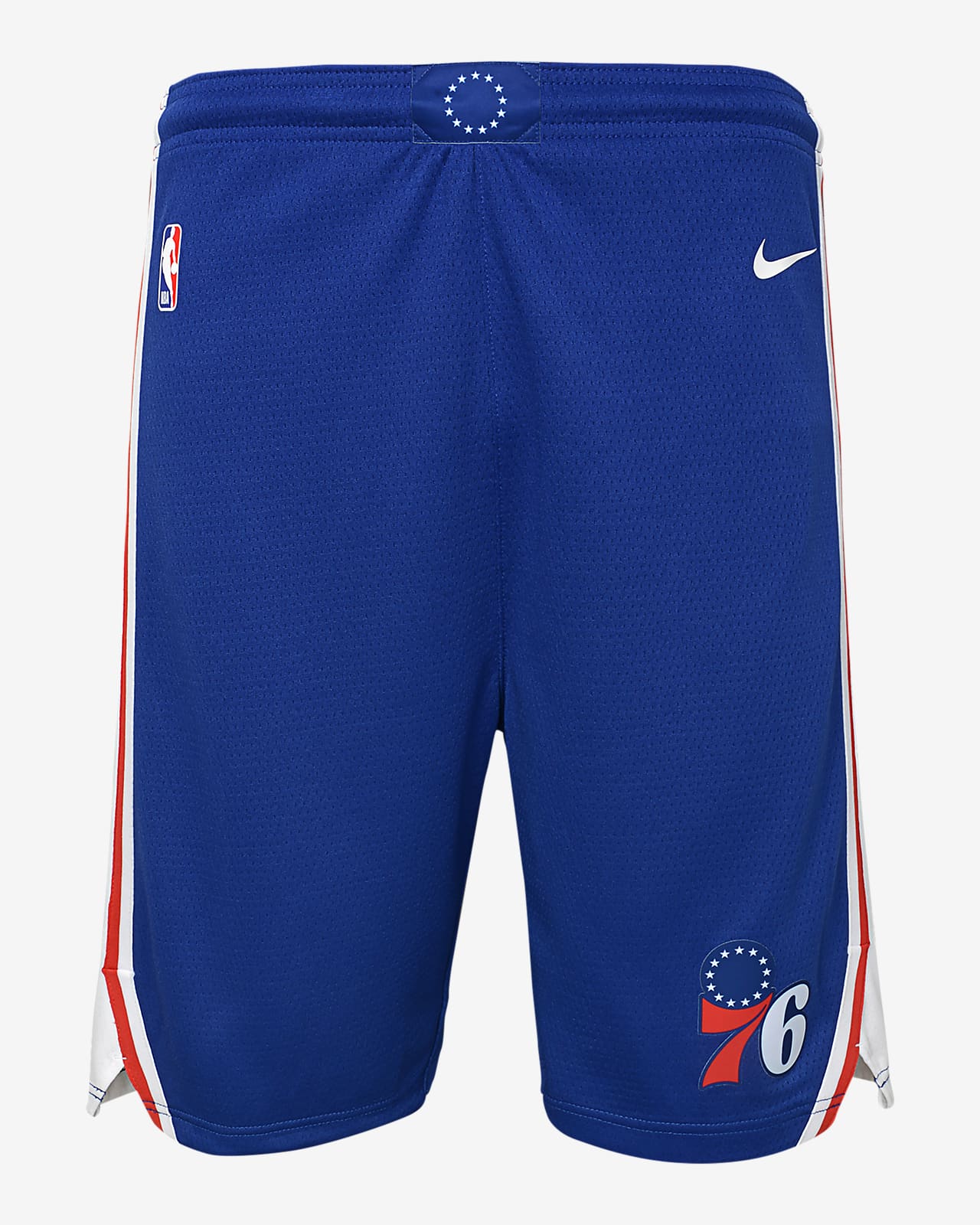 Philadelphia 76ers Icon Edition Big Kids' Nike Dri-FIT NBA Swingman Shorts