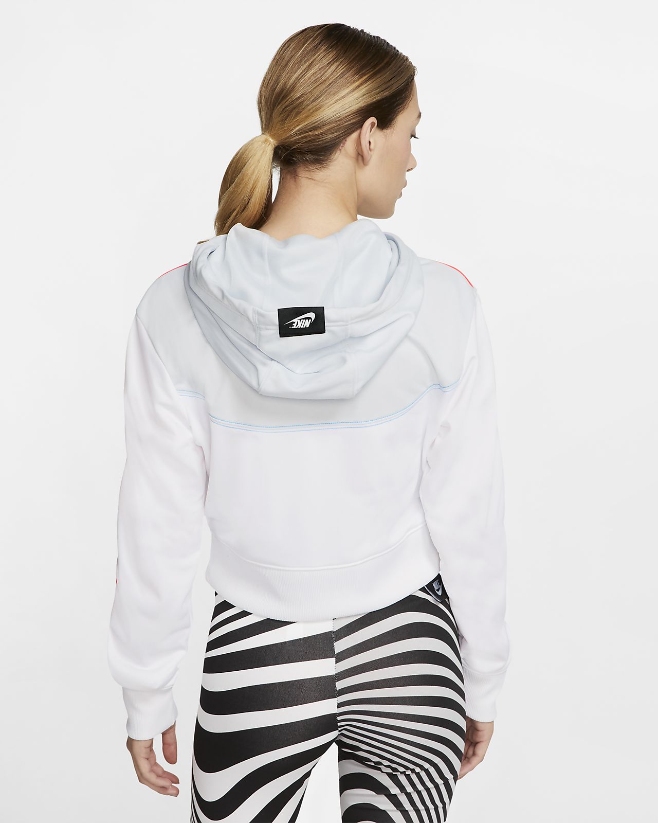 nike air max sweatshirt white