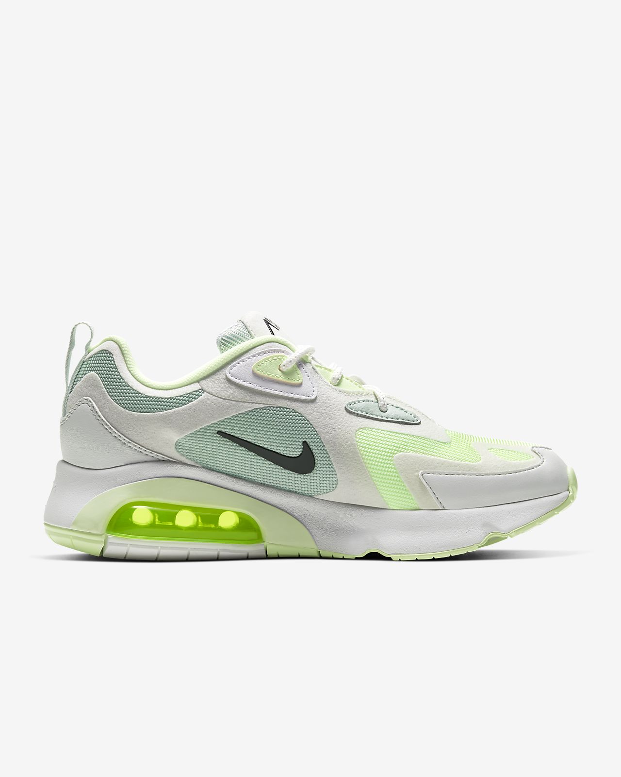 nike air max 200 pistachio frost
