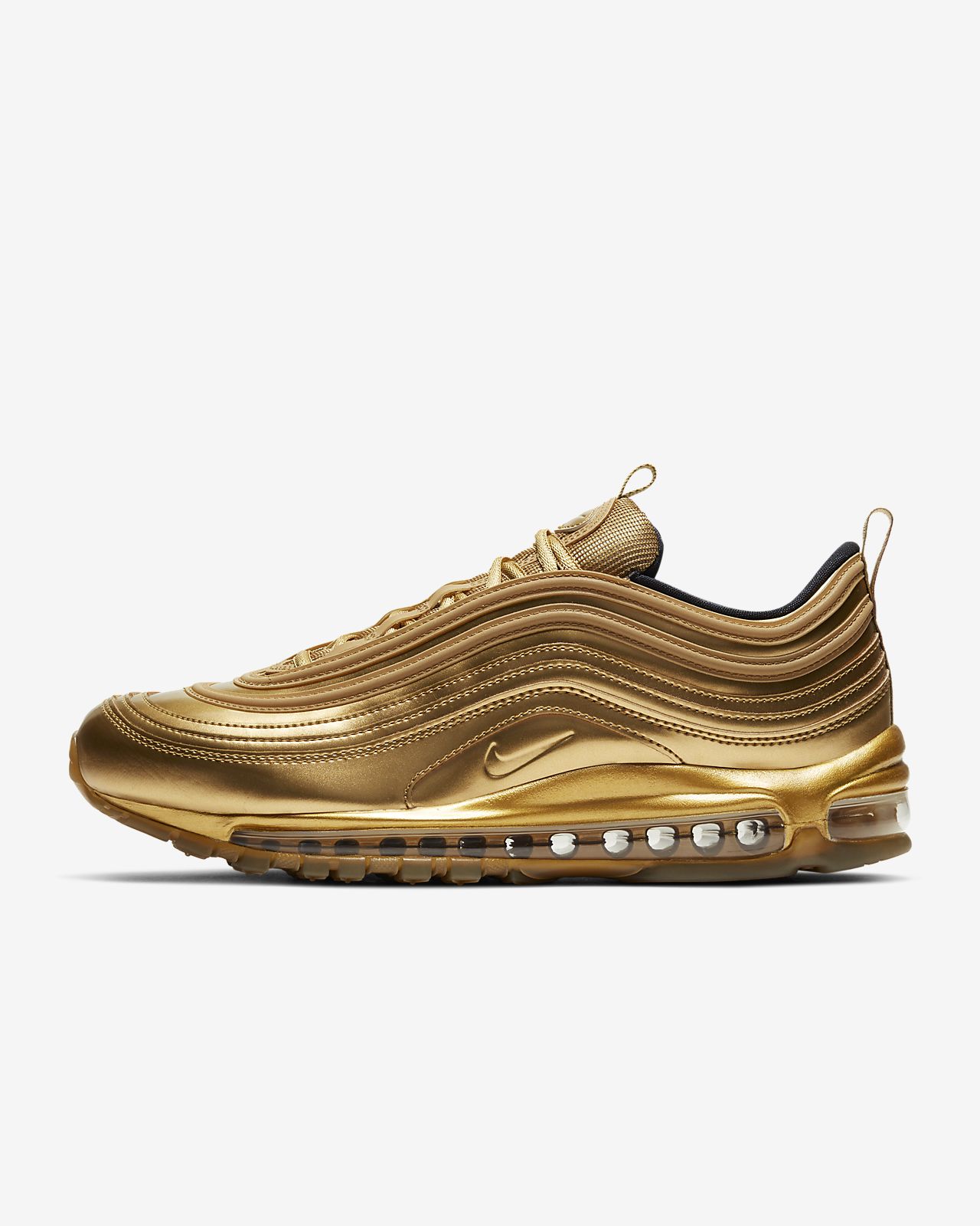 nike air max 97 gold