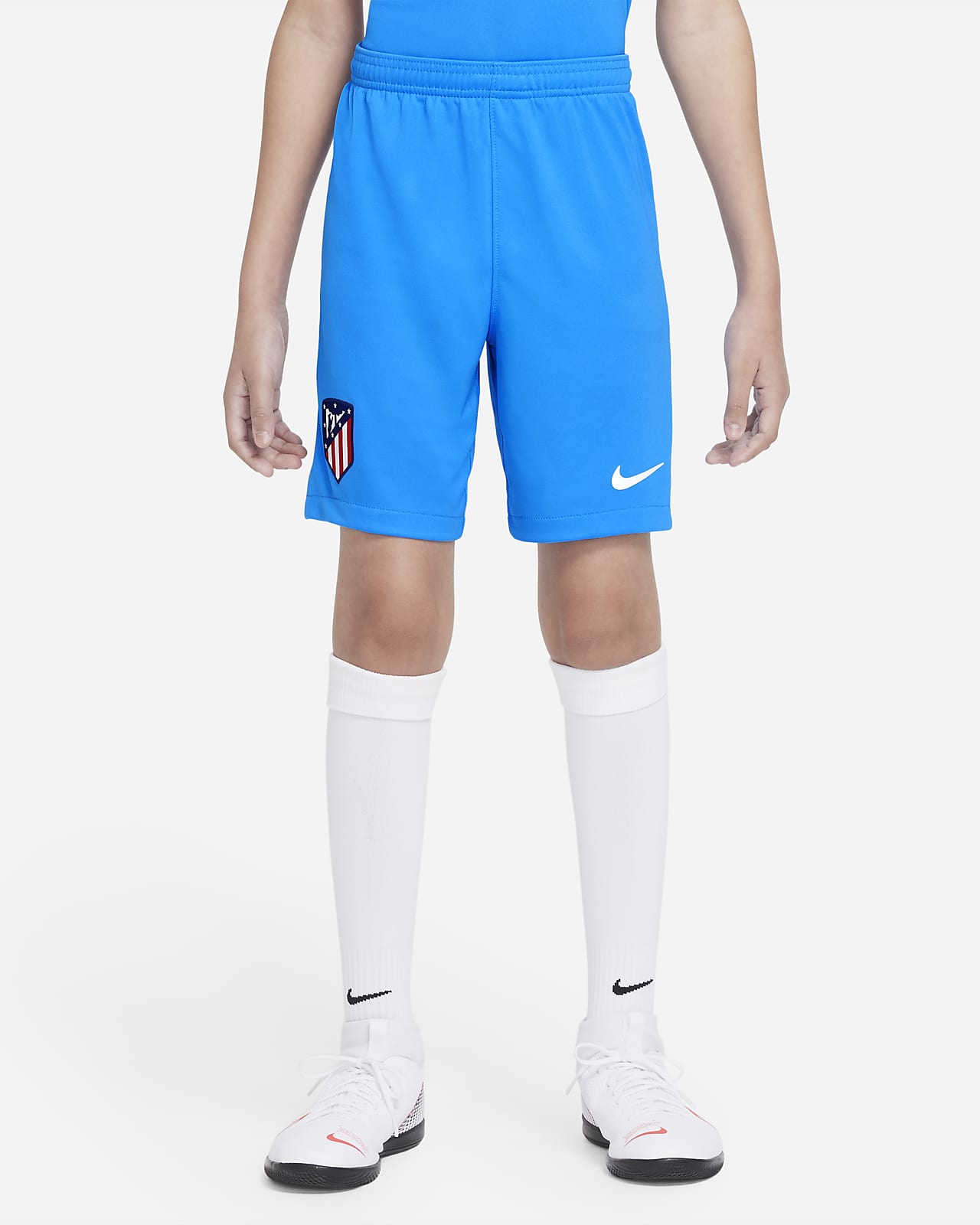 Shorts da calcio Nike Dri-FIT Atlético Madrid 2021/22 Stadium - Ragazzi