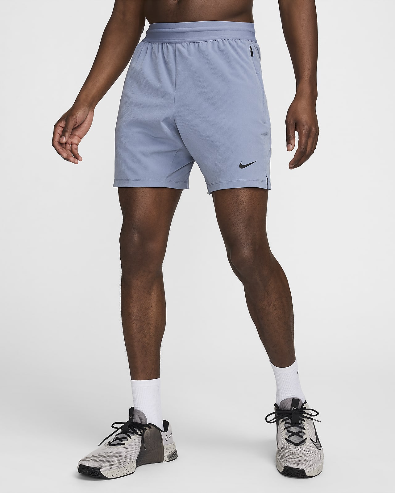 Nike Flex Rep 4.0 Dri-FIT 18 cm-es, bélés nélküli férfi fitneszrövidnadrág