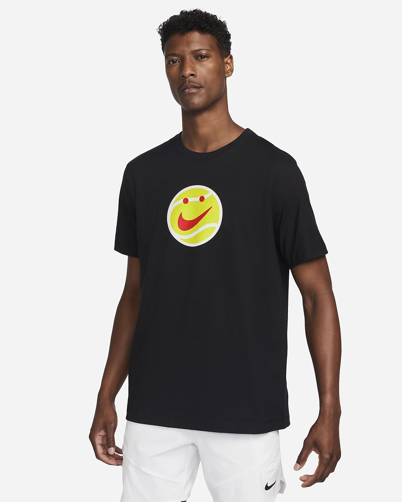 NikeCourt Tennis-T-Shirt für Herren