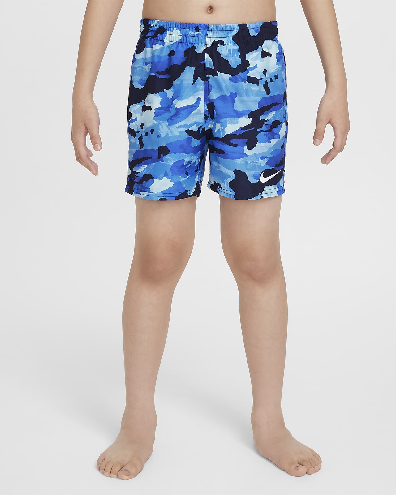 Nike Swim klasszikus terepmintás 10 cm-es röplabdás rövidnadrág nagyobb gyerekeknek (fiúk)