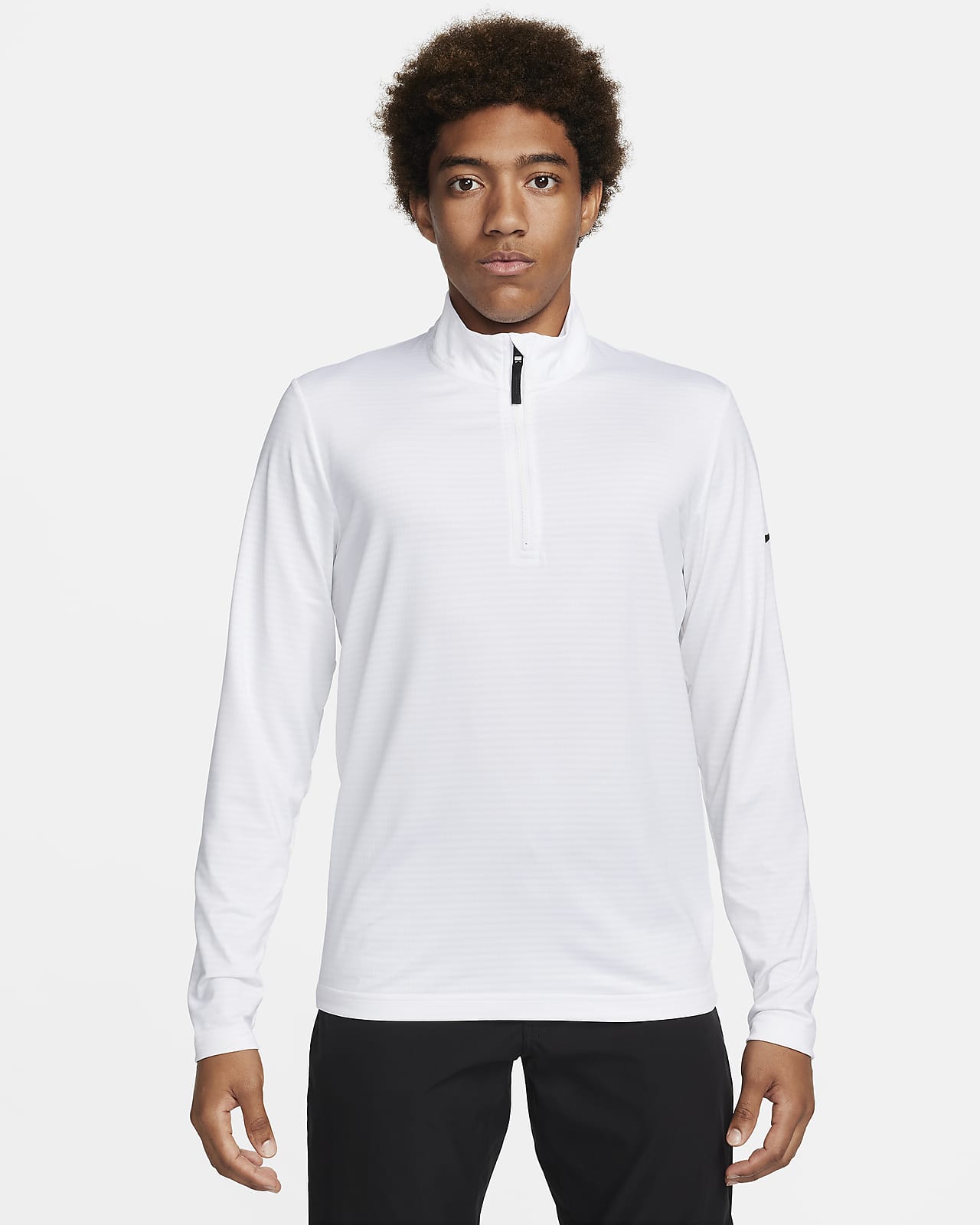 Pánské golfové tričko Nike Victory Dri-FIT s polovičním zipem