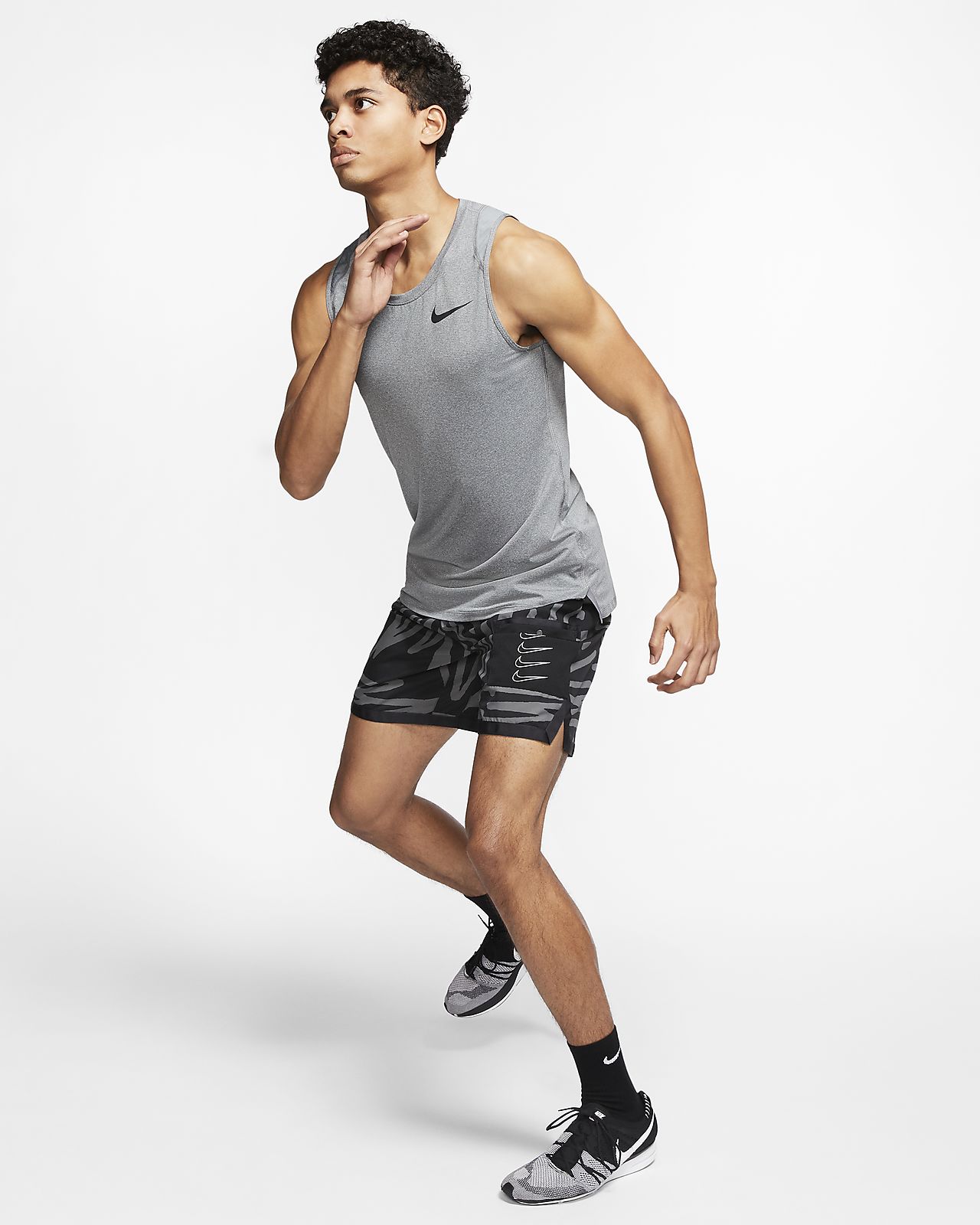 nike men's pro breathe tank top