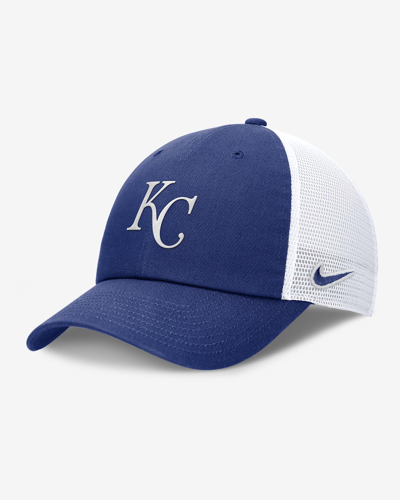 Kansas City Royals Evergreen Club Men's Nike MLB Trucker Adjustable Hat