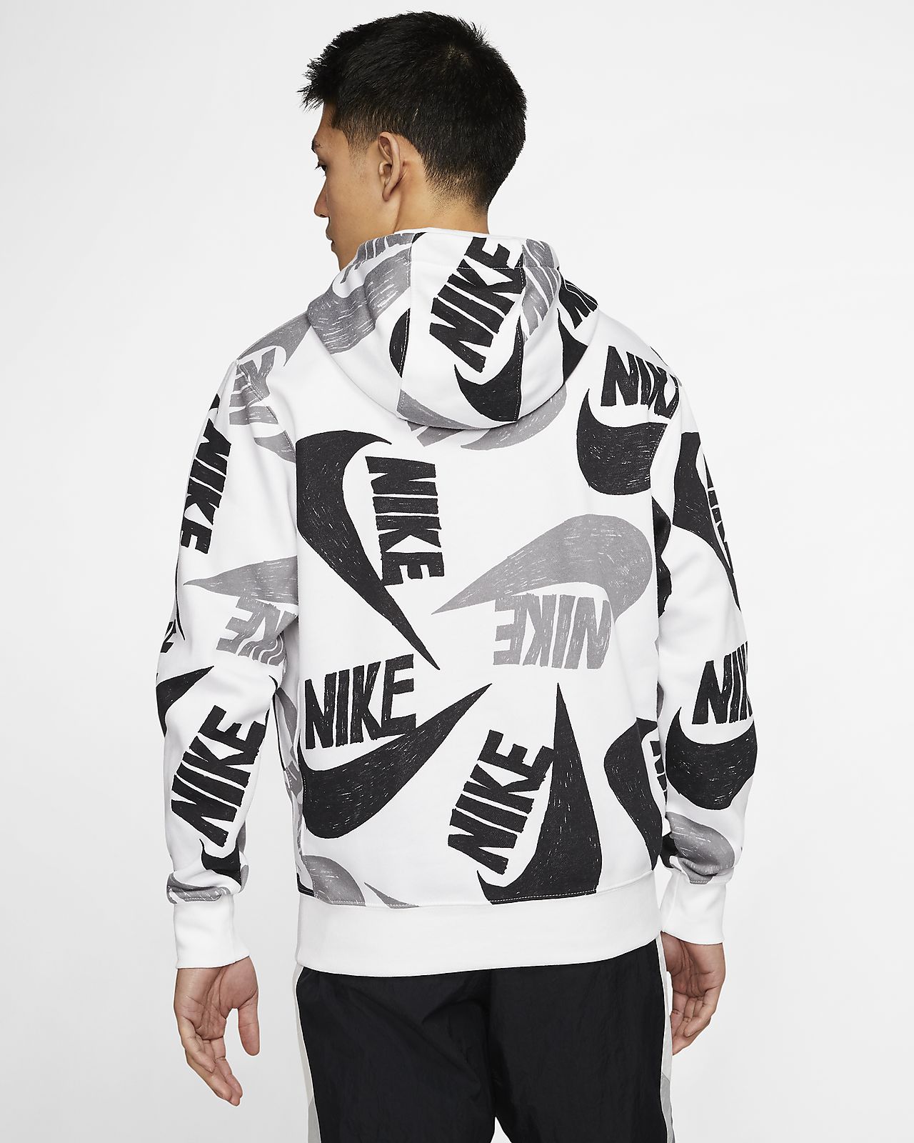 sous pull homme nike