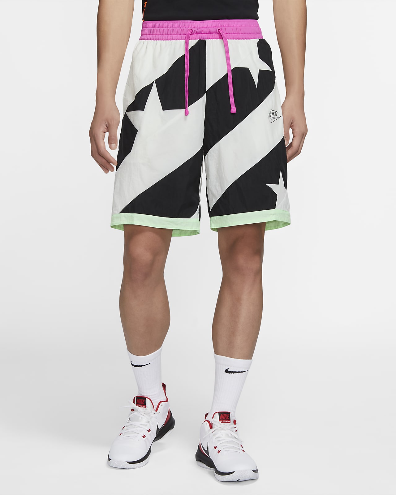 nike dri fit throwback shorts