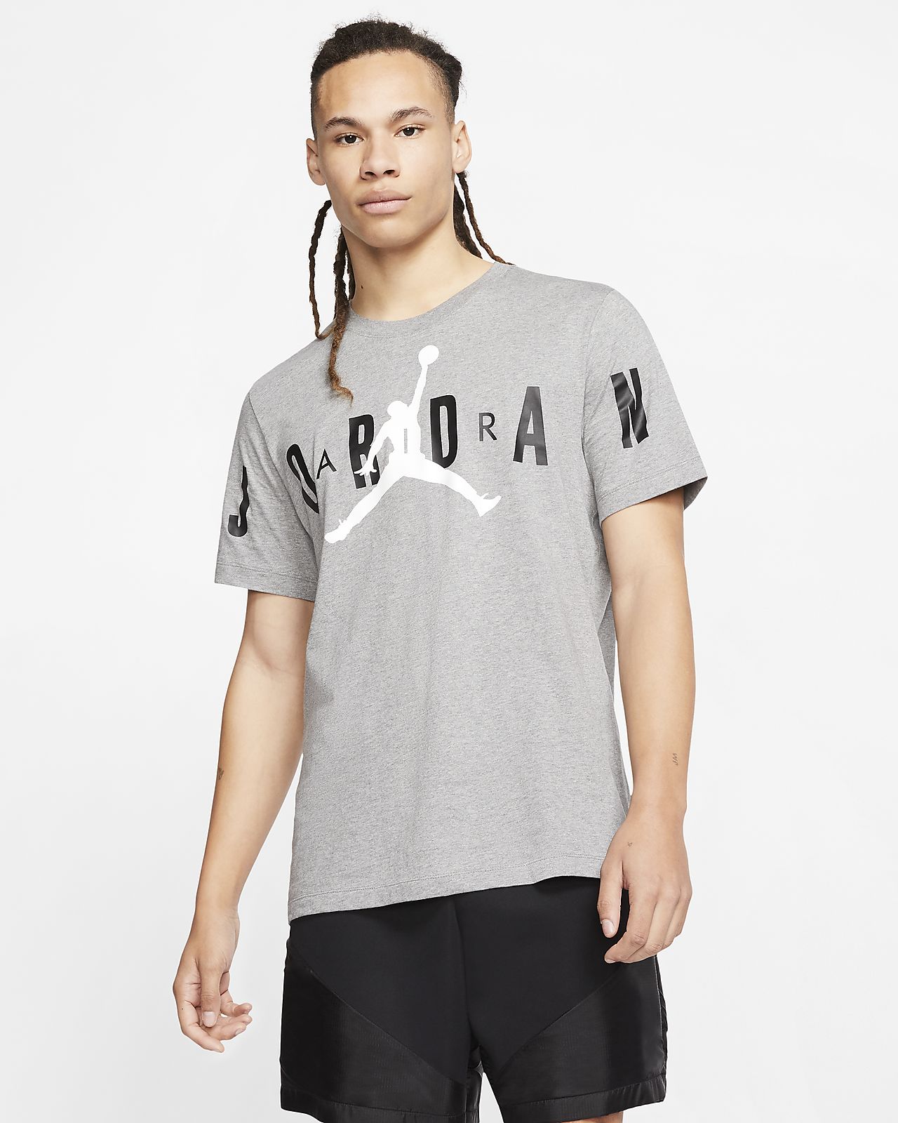Kortärmad tröja Jordan Stretch med rund hals för män. Nike SE Kortärmad tröja Jordan Stretch med rund hals för män. Nike SE