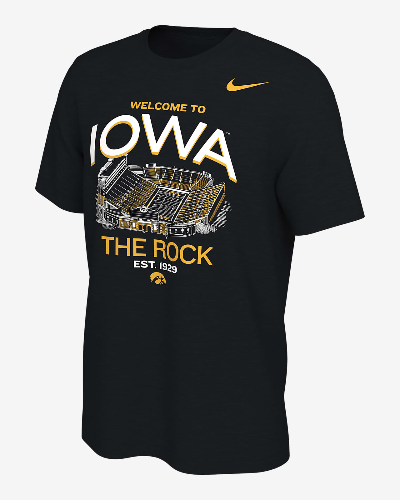 Iowa Men's Nike College T-Shirt
