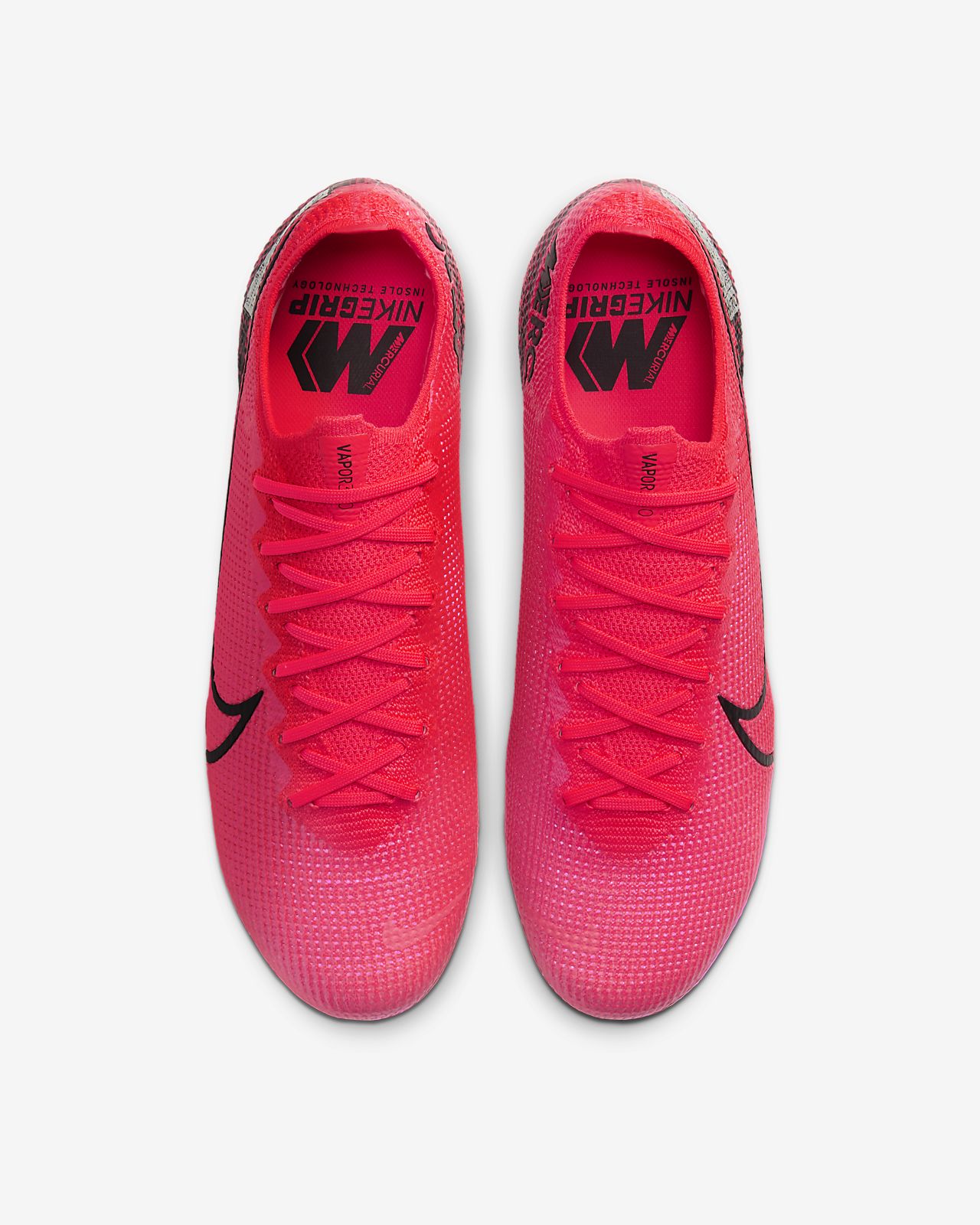 Nike Mercurial Vapor 13 Pro FG Soccer Cleat Shoes Blue.