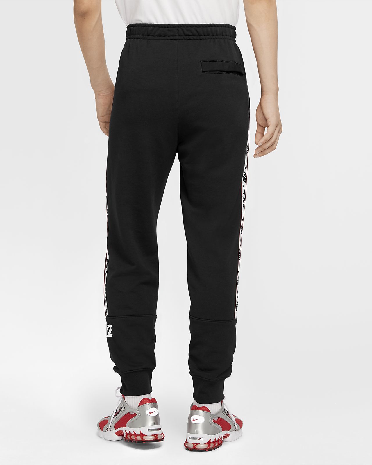 nike air max french terry joggers junior