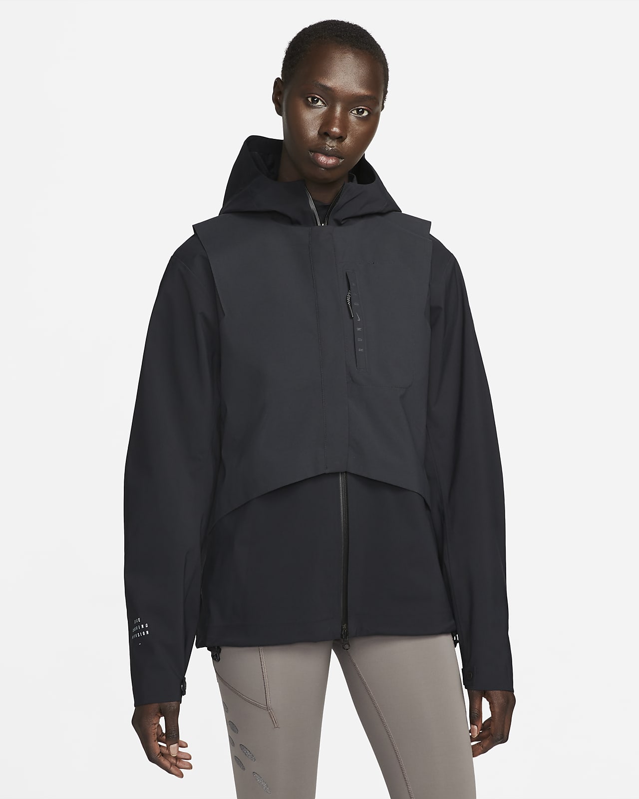 Nike Storm-FIT Run Division Women's Full-Zip Hooded Jacket