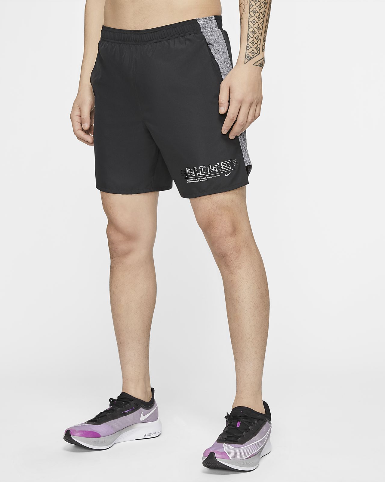 nike boys challenger shorts