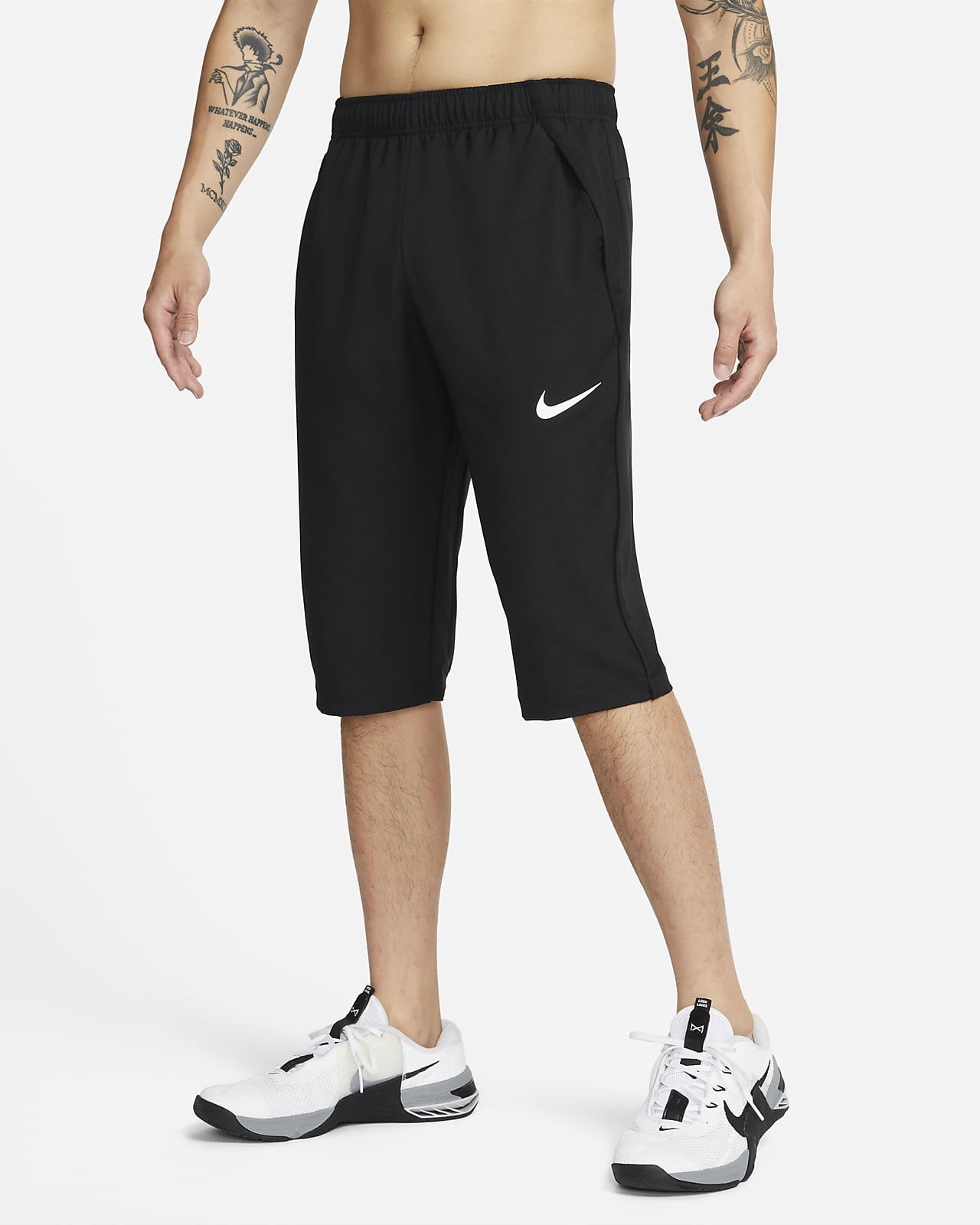 Nike Dri-FIT Men's 3/4 Woven Team Training Trousers